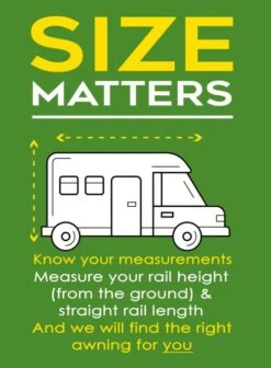 Vango AirBeam Sky Canopy 2.5m -Outwell Sales size matters 6