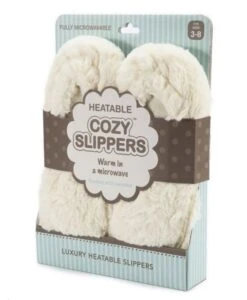 Cozy Plush Warmies Heatable Slippers -Outwell Sales slippers 2
