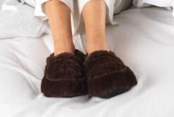 Cozy Plush Warmies Heatable Slippers -Outwell Sales slippers 6