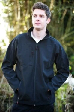 Warrior Maine Soft Shell Navy Jacket