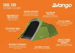 Vango Soul 200 Tent -Outwell Sales soul 200 infographic lr