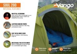 Vango Soul 200 Tent -Outwell Sales soul 200 infographic lr2