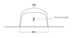 Outwell Summer Lounge L Event Shelter -Outwell Sales summer lounge l measurements