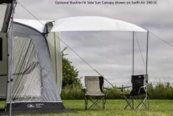 Sunncamp Dash 260 Air SC Caravan Awning -Outwell Sales sunncamp dash 260 a