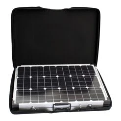 Photonic Universe 100W 12V Folding Solar Charging Kit -Outwell Sales swd fwp 100m closed inbag colouredit 1600x1600 100