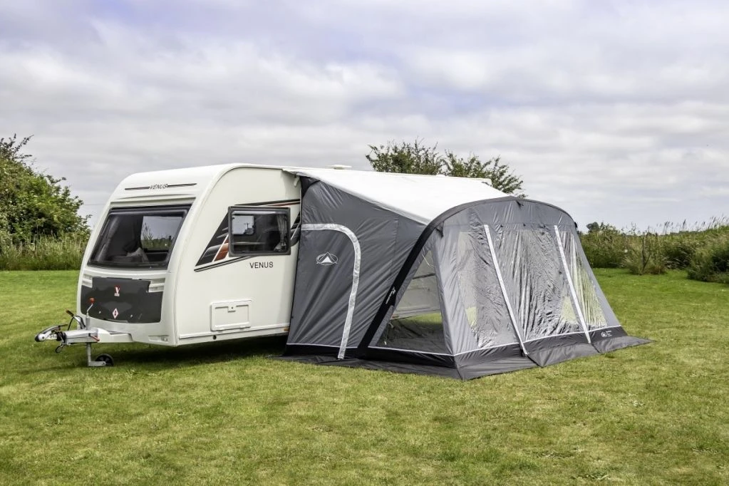 Sunncamp Swift Air 390 SC Caravan Awning 1 Sunncamp Swift Air 390 SC Caravan Awning