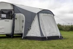 Sunncamp Swift 260 Deluxe SC Caravan Awing -Outwell Sales swift deluxe 260 sc