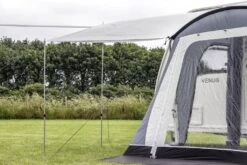 Sunncamp Swift Deluxe 220 SC Caravan Awning -Outwell Sales swift deluxe 260 sc with side sun canopy 4