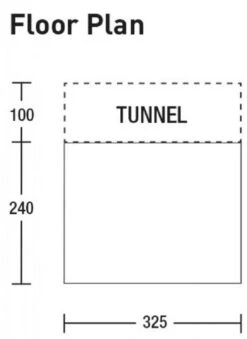 Sunncamp Swift Van 325 Tall Awning 15 Sunncamp Swift Van 325 Tall Awning -Outwell Sales swift van air 325 low tall floor plans