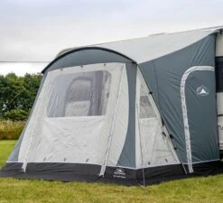 Sunncamp Swift 260 Deluxe SC Caravan Awing -Outwell Sales swiftdeluxe260sc 9sq