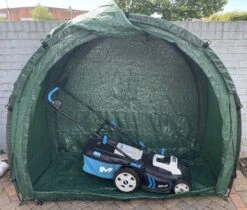 Tidy Tent Bike Cave -Outwell Sales tidytent with lawnmower