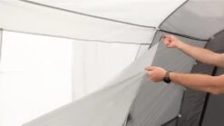 Easy Camp Wimberly Drive Away Awning -Outwell Sales toggle up curtains