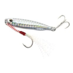 WSB Turbulous Slow Jig 40G Silver Lure