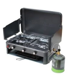 Outdoor Revolution Twin Burner Gas Stove & Grill -Outwell Sales twinburner 1