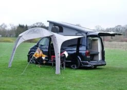 Vango AirBeam Sky Canopy 2.5m -Outwell Sales vango 2020 lifestyle awning additions sky canopy airbeam hi 6