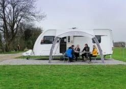 Vango AirBeam Sky Canopy 2.5m -Outwell Sales vango 2020 lifestyle sky canopy airbeam hi 1