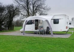 Vango AirBeam Sky Canopy 2.5m -Outwell Sales vango 2020 lifestyle sky canopy airbeam hi 2