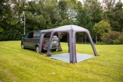 Vango Tailgate AirHub Low Awning -Outwell Sales vango airhub tailgate awning open sides