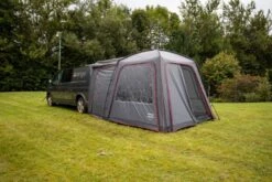 Vango Tailgate Hub Low Awning -Outwell Sales vango awning with tunnel access