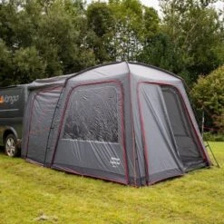 Vango Tailgate Hub Low Awning -Outwell Sales vango awning with tunnel access 1