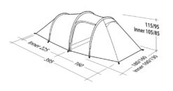 Robens Trail Voyager 3EX Tent -Outwell Sales voyager 2
