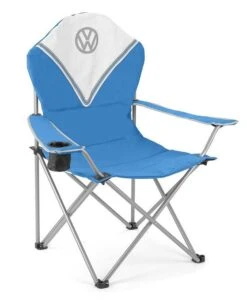Volkswagen Blue Deluxe Padded Chair 8 Volkswagen Blue Deluxe Padded Chair -Outwell Sales vwx 1