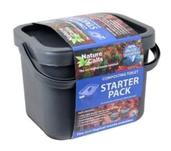 Blue Diamond Composting Toilet Starter Pack Set 5 Blue Diamond Composting Toilet Starter Pack Set -Outwell Sales wat510 composting toilet starter pack 1