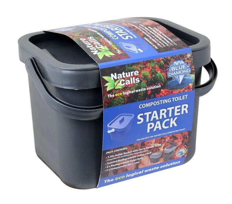 Blue Diamond Composting Toilet Starter Pack Set 3 Blue Diamond Composting Toilet Starter Pack Set - Image 3