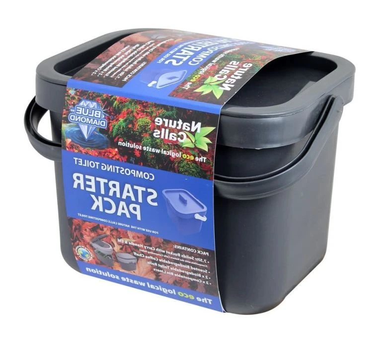 Blue Diamond Composting Toilet Starter Pack Set 2 Blue Diamond Composting Toilet Starter Pack Set - Image 2