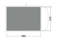 Robens Wolf Moon 5XP Footprint Groundsheet (395cm X 275cm) 7 Robens Wolf Moon 5XP Footprint Groundsheet (395cm X 275cm) -Outwell Sales wolf moon footprint