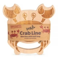 Yello Eco Friendly Crabby Crab Line 10M -Outwell Sales xqr6agg