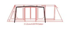 Outdoor Revolution Ozone 6.0 XTR Safari Side Sun Wing -Outwell Sales xtr safari 2