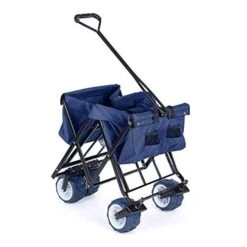 Yello Foldable Trolley -Outwell Sales yello folding camping wagon portable collapsible festival trolley cart 0 4
