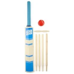 Powerplay Deluxe Size 3 Cricket Set -Outwell Sales zsnt181a 1
